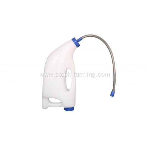 Calf Feeding Bottle With Plastic Stomach Tube